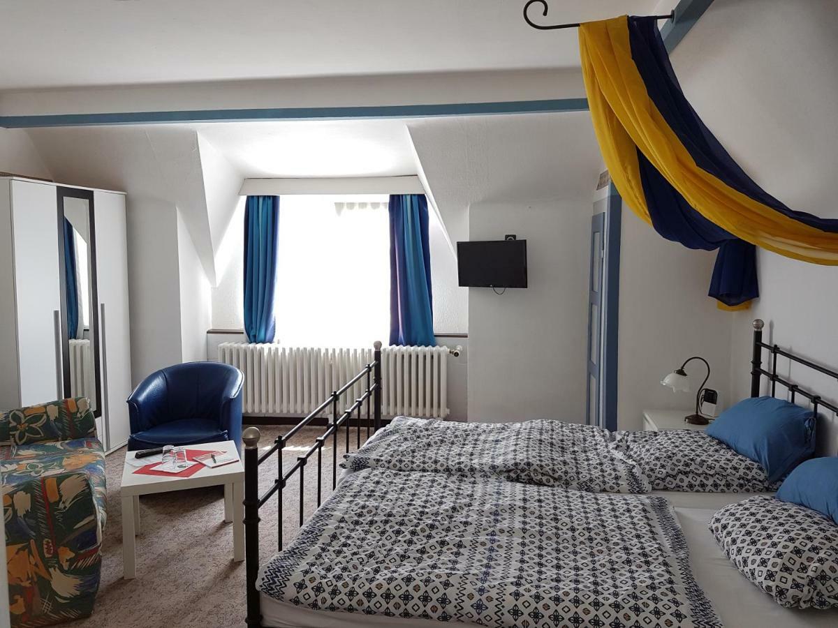 Pension Haus Am Waldesrand Oberhof  Zewnętrze zdjęcie